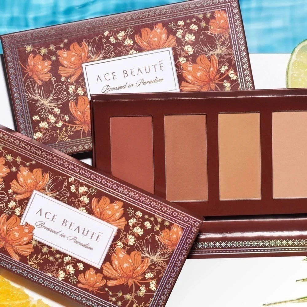 Ace Beauté - Bronzed in Paradise Palette.
